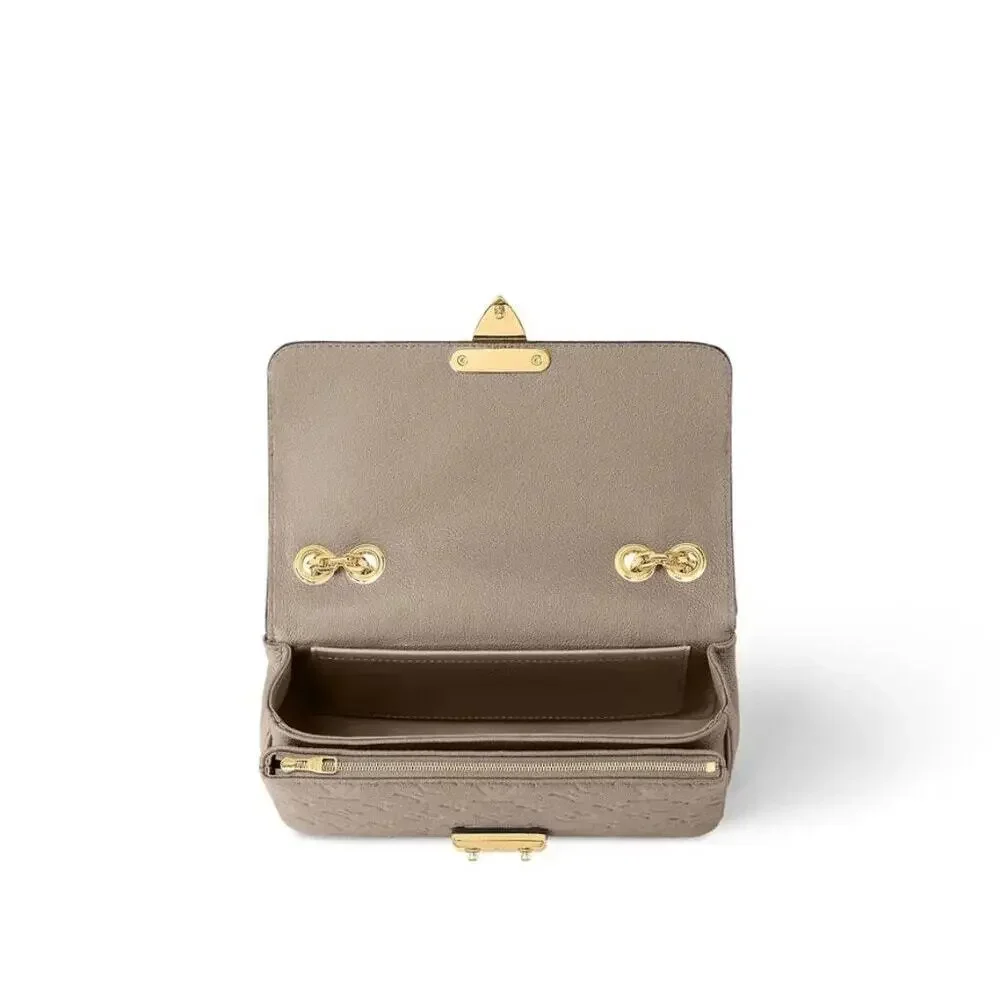 NEW Louis Vuitton M46199 Marceau Handbag in Turtledove